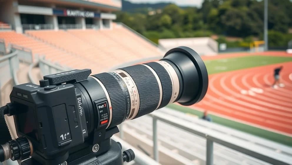 Canon 70-200 f2.8 IS USM II objektiv för proffs